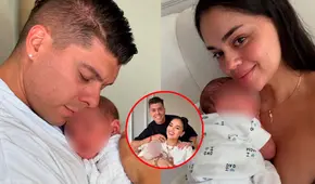 Ignacio Baladán y 'La Segura' conmueven al mostrar el rostro de su bebé por primera vez: "Nuestro repollito"
