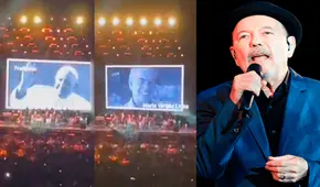 Rubén Blades rinde homenaje a Mario Vargas Llosa y el papa Francisco en concierto en Perú: “Todos vuelven”
