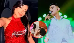 Filtran fotos y videos de encuentros privados entre Cielo Fernández de Corazón Serrano y Axel Medina de La Única Tropical