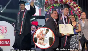 Fundador de los Hermanos Yaipén celebra orgulloso la graduación de su hijo: ¿qué exigente carrera alejada de la música eligió?