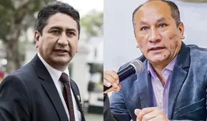 Vladimir Cerrón y Juan Silva sí tienen orden de captura vigente: Poder Judicial confirma requisitorias vigentes