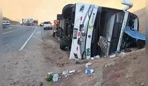Trágico accidente en Islay, Arequipa: un muerto y más de 30 heridos por choque entre bus y tráiler