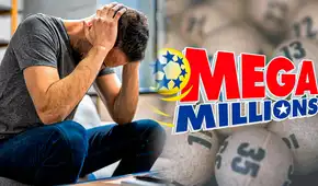 Jugador de Mega Millions perdió US$50 millones en Washington y la lotería le entregó este premio consuelo
