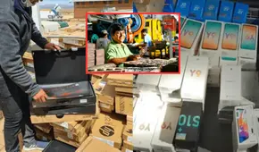 La buena noticia para los emprendedores peruanos: Aduanas remata miles de celulares, tablets y electrodomésticos decomisados desde S/1