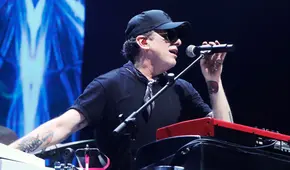Andrés Calamaro en concierto: nostalgia, poesía y guitarras al alma en su último show en Lima [CRÓNICA]
