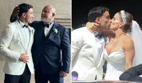 Suegro de Alejandra Baigorria envía curioso consejo a los flamantes casados: "Que hagan locuras"