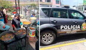 Ciudadanos y juntas vecinales en Arequipa realizan pollada para reparar patrulleros que se encuentran en mal estado