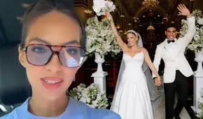 Natalie Vértiz cuenta el percance que pasó tras no asistir a la boda religiosa de Alejandra Baigorria y Said Palao