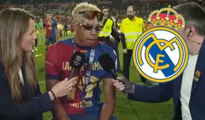 Lamine Yamal minimizó al Real Madrid tras ganar la Copa del Rey: "No importan si hacen 2 goles, no pueden con nosotros"