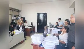 Jueces de la Corte Superior de Justicia de Lima realizan 3,598 audiencias en 24 horas