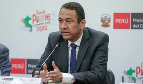 Ministro Ángel Manero lanza mensaje a los agricultores: "Esto es un negocio, si te va mal no le tienes que pedir nada al Estado"