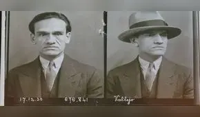 Fotos de César Vallejo en 1930: poeta e ideológicamente peligroso