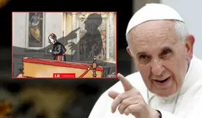 ¿Entre la fe y lo terrenal? Carlincatura de hoy reflexiona sobre el papel de los cardenales en el funeral del papa Francisco