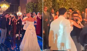 Ezio Oliva cantó en boda de Alejandra Baigorria y confesó el vínculo real que tiene con la empresaria: "Muchos no lo saben"