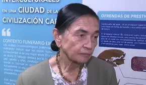 Ruth Shady denuncia nuevas amenazas de muerte por parte de traficantes de tierras y abandono del Estado en la Ciudad Sagrada de Caral