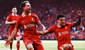 Liverpool goleó al Tottenham, se coronó campeón de la Premier League y volvió a ser el más ganador de Inglaterra