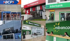 Ganancias de bancos en Perú suman S/3.396 millones en el primer trimestre: el top 5 con mayores utilidades