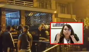 Fiscal señala que PNP quiso "vender humo" en captura de extranjeros con armas de fuego y droga en Ate