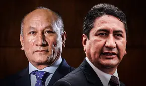 Vladimir Cerrón y exministro Juan Silva son reincorporados al Programa de Recompensas del Ministerio del Interior