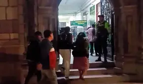Huancayo: PNP captura a adulta mayor y a su nieto tras robar S/ 6 mil de una botica