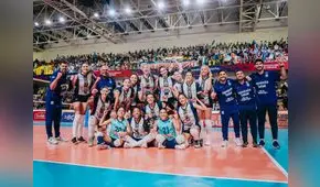 Alianza Lima se impuso en la ida: blanquiazules derrotaron 3-1 a San Martín por las semifinales de la Liga Peruana de Vóley