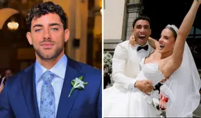 Austin Palao sorprende a Alejandra Baigorria y a Said con tremenda sorpresa en su noche de bodas Austin Palao sorprende a Alejandra Baigorria y a Said con tremenda sorpresa en su noche de bodas