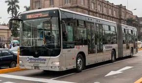 Metropolitano y Corredor Azul amplían sus horarios por concierto de System of a Down en el Estadio Nacional