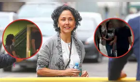 Primera imagen de Nadine Heredia en Brasil: con collarín y junto a su hijo pasea en lujoso centro comercial tras recibir asilo político