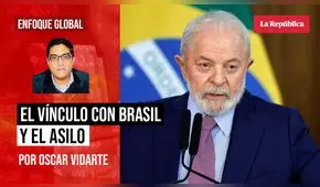 El vínculo con Brasil y el asilo, por Oscar Vidarte