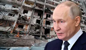 Putin declaró un alto el fuego con Ucrania por "consideraciones humanitarias": será del 8 al 11 de mayo