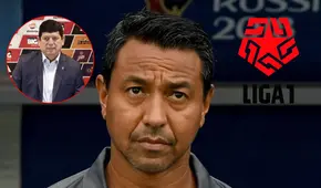 Nolberto Solano apuntó contra la FPF tras mal momento de la selección peruana y dejó inesperado mensaje: "Falta más mano dura" Nolberto Solano apuntó contra la FPF tras mal momento de la selección peruana y dejó inesperado mensaje: "Falta más mano dura"