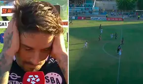 Alejandro Hohberg y su iracunda reacción contra el VAR tras empate de Boys: "Hay que tomar buenas decisiones, si no no sirve"