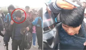 En Puno: detienen a joven tras ser acusado de grabar a escolares dentro de baño de colegio en Juliaca