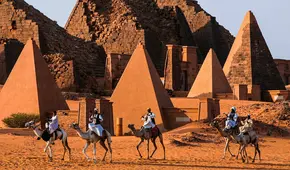 El país con más 'pirámides' en el mundo supera las 200 estructuras y fue parte de Egipto durante 65 años