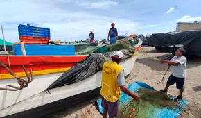 Más de 600 pescadores sin trabajo por oleajes anómalos en Lambayeque: pérdidas superan los 120.000 soles diarios