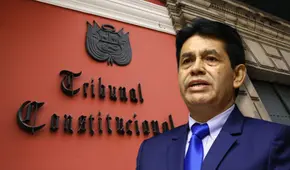 Tomás Gálvez es restituido como fiscal supremo por orden del Tribunal Constitucional