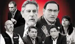 Congreso votará este 30 de abril las inhabilitaciones de Martín Vizcarra, Salvador del Solar y Francisco Sagasti