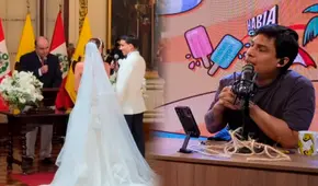 Curwen arremete contra López Aliaga por cerrar la Plaza de Armas de Lima para boda Baigorria – Palao: “Solo cierra a sus amigazos”