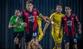 ¡Victoria de visitante! Cerro Porteño superó 3-1 a Recoleta y se ubicó el la tercera posición de la liga de Paraguay