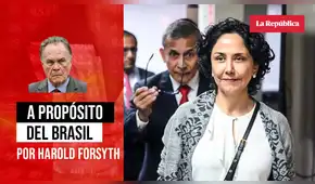 A propósito del Brasil, por Harold Forsyth