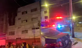 Fuerte incendio afecta vivienda de cuatro pisos en Jesús María: 9 unidades de bombero en la emergencia