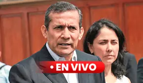 Ollanta Humala y Nadine Heredia EN VIVO: Poder Judicial da la lectura completa de sentencia por lavado de activos