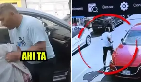 Agente de la PNP es acusado de intentar robar mercancía de Mesa Redonda: comerciantes lo descubren y huye