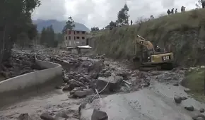 Huaico arrasa con distrito en Huaraz y deja saldo de dos muertos, una persona desaparecida y más de 125 afectados