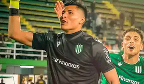 Exentrenador de Universitario dirigirá a Banfield y a Diego Romero, arquero promesa del fútbol peruano