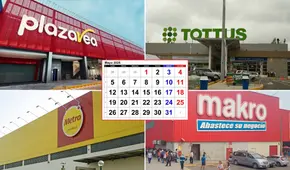 Día del Trabajador: revisa cómo es el horario de atención de supermercados como Plaza Vea, Metro, Tottus y Vivanda