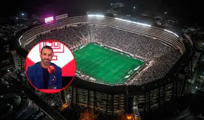 José Carvallo deja 'picante' mensaje por elección del Monumental para la final de la Copa Libertadores: "El mejor estadio del mundo"