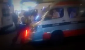 Conductora extranjera embiste a inspectora en San Juan de Lurigancho para evitar papeleta: “Déjame avanzar”