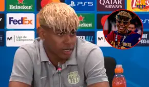 Lamine Yamal, estrella del Barcelona, desafía a sus críticos: "Mientras gane no me pueden decir nada"