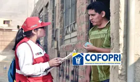 Familias peruanas ya pueden empadronar sus lotes durante todo mayo de 2025 y obtener el título de propiedad gratis en Cofopri